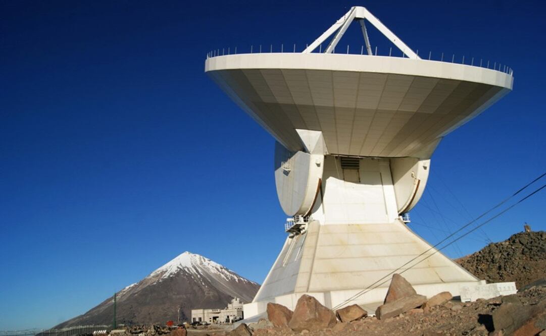 El Gran Telescopio Milimétrico de Puebla (GTM)