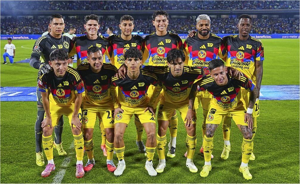 América cayó ante Cruz Azul en el Apertura 2025. FOTO: IMAGO7