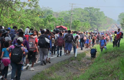 Pide Iglesia a gobierno federal proteger a migrantes