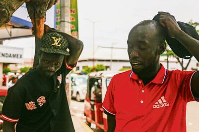 Aumenta el paso de migrantes africanos