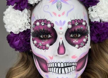 Trucos para que el maquillaje de catrina dure por más tiempo