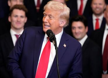 Trump respalda propuesta de enviar presos estadounidenses a El Salvador; califica a delincuentes violento como "animales"