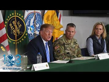 Trump nombra a jefe de Patrulla Fronteriza como nuevo secretario de Seguridad Nacional