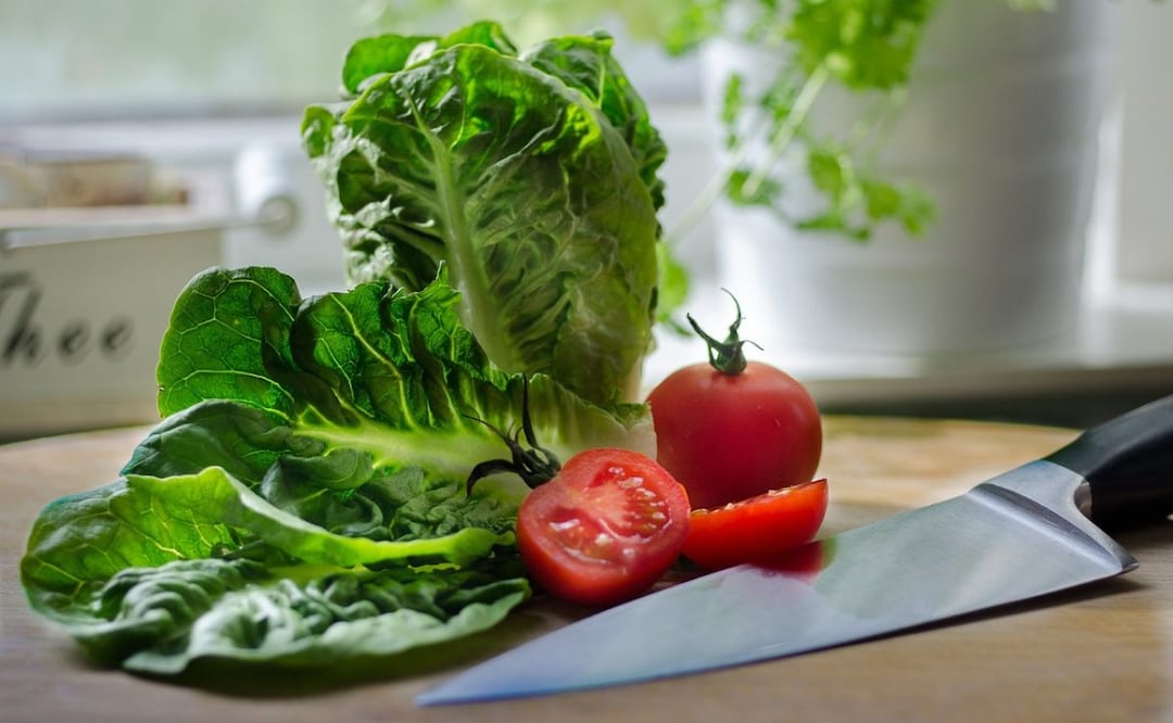 Lechuga para el corazón. Fuente: Pixabay