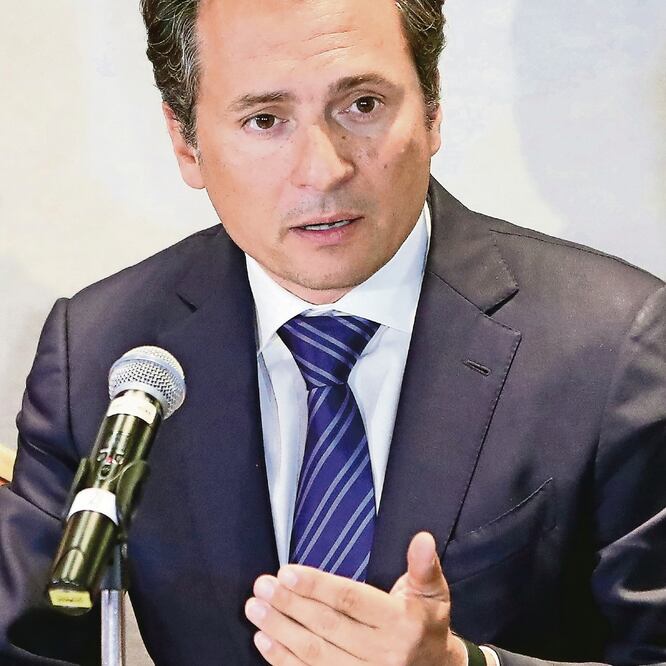 Demanda. Emilio Lozoya reclamó que el Inai no lo notificó de la sesión en la que se discutió la versión pública del caso Odebrecht. ARCHIVO EL UNIVERSAL