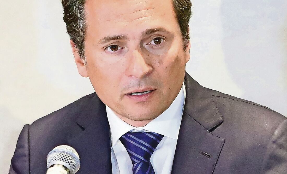 Demanda. Emilio Lozoya reclamó que el Inai no lo notificó de la sesión en la que se discutió la versión pública del caso Odebrecht. ARCHIVO EL UNIVERSAL