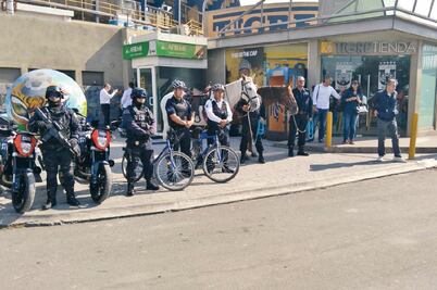 Tolerancia cero en El Volcán