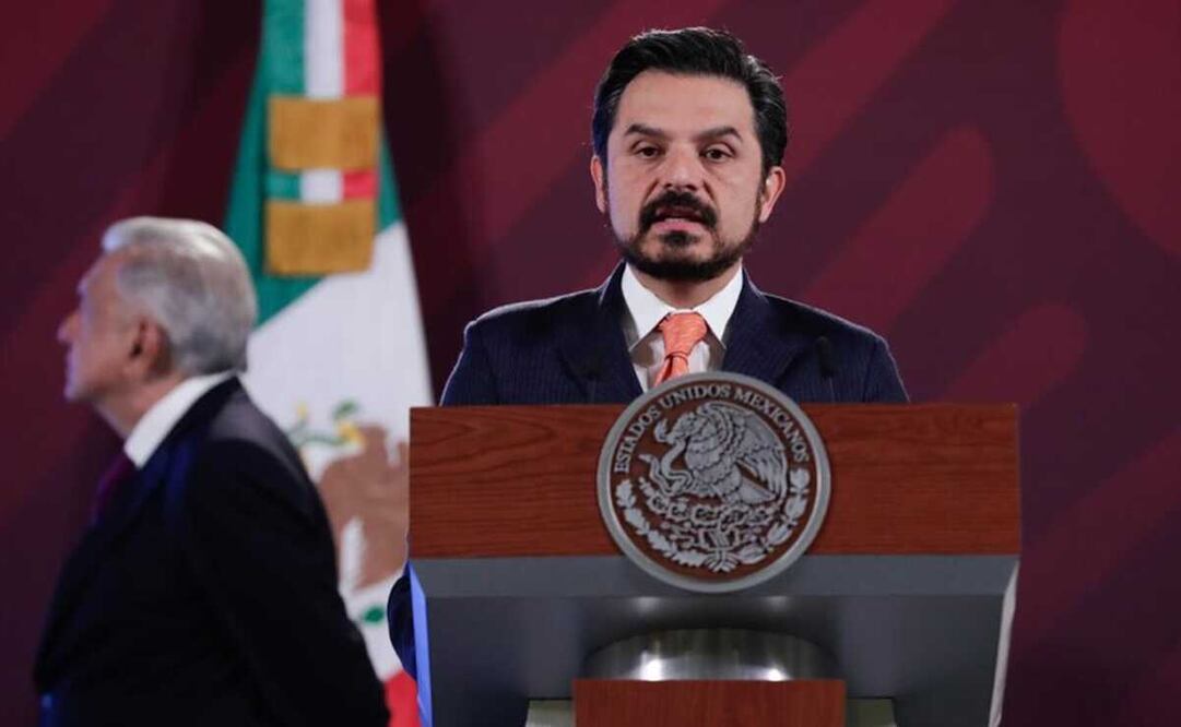 Robledo Aburto agregó que se mantiene en colaboración con Quintana Roo para ayudar en las investigaciones. Foto: Diego Simón Sánchez / EL UNIVERSAL