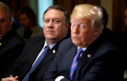 Trump ordena a Mike Pompeo aplazar su viaje a Norcorea por falta de progresos