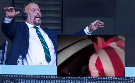 El 'Perro' Bermúdez le mienta la madre a aficionados de Chivas