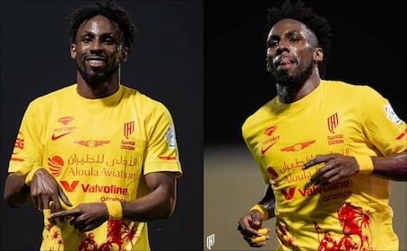 Julián Quiñones brilla con doblete y comparte el liderato de goleo en la Liga saudí