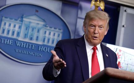 A 100 días de elecciones en EU, 32% avala gestión de Trump contra el Covid