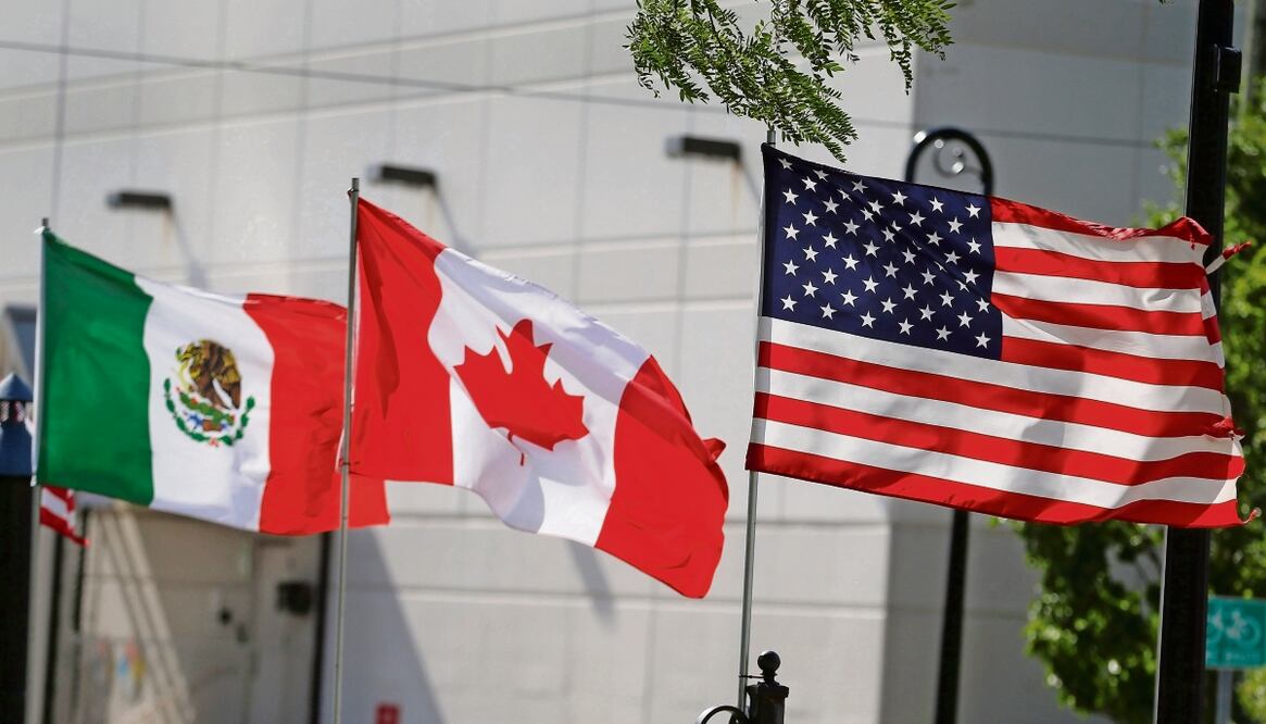 El cuarto aniversario de la entrada en vigor del Tratado entre México, Estados Unidos y Canadá (T-MEC) se celebra el 1 de julio próximo. Archivo El Universal
