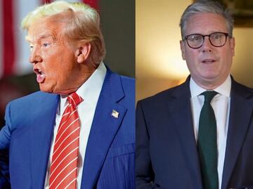 Trump y Keir Starmer tuvieron "conversaciones productivas" sobre un acuerdo económico; negociaciones continuarán esta semana