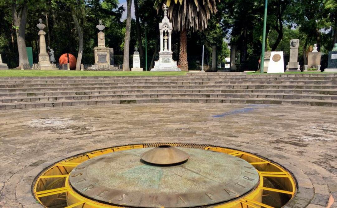 Senado pide restauración de la Rotonda de Personas Ilustres