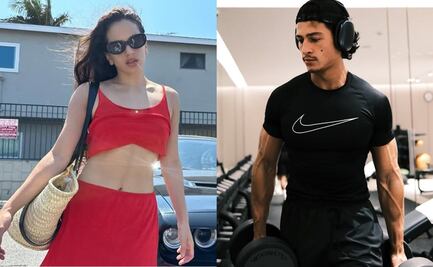 ¿Rosalía estrena romance?; la captan besándose con el actor Emilio Sakraya