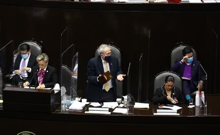 Alcocer dice ante diputados que el paso de la epidemia de Covid "pudo ser peor"