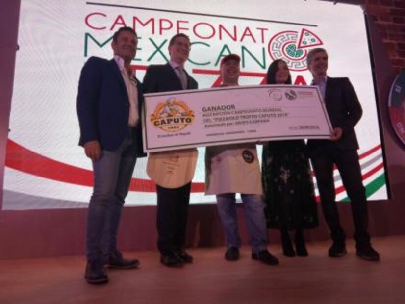 Encuentran al mejor pizzero de México, competirá en el campeonato en Nápoles