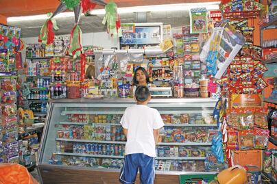 Tienditas perciben mayor inflación