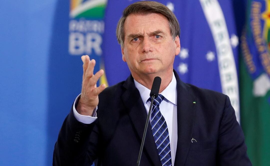 En noviembre de 2024, Bolsonaro y otras 39 personas fueron acusados ​​por la Policía Federal. Bolsonaro niega las acusaciones. Foto: Archivo/El Universal