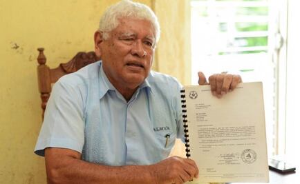 Sin eco, una denuncia de corrupción a Blatter