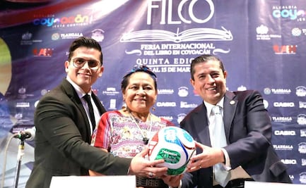 Feria del Libro en Coyoacán integrará literatura y fútbol rumbo al Mundial; esperan miles de visitantes del 6 al 15 de marzo