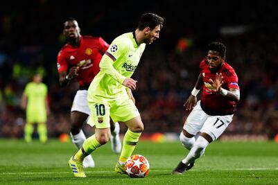 Eliminar al Manchester, tarea difícil para el Barcelona