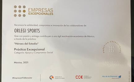 Orlegi Sports recibió tres reconocimientos del Consejo de la Comunicación