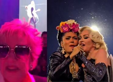 Maxine Woodside sí consiguió boletos gratis para ver a Madonna