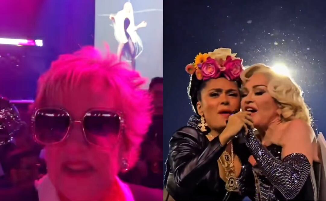 Maxine Woodside asistió al quinto concierto de Madonna en la CDMX, ofrecido el pasado 26 de abril.
Fotos: Instagram y X
