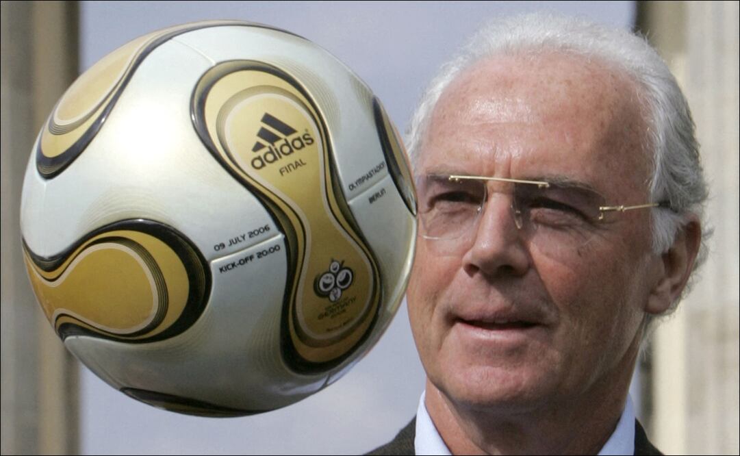 Franz Beckenbauer falleció a los 78 años de edad este 2024 - Foto: AFP