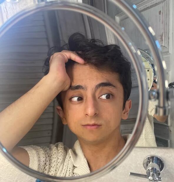 Felipe Saldaña hijo de María Elena Saldaña tiene 25 años.
Foto: Instagram