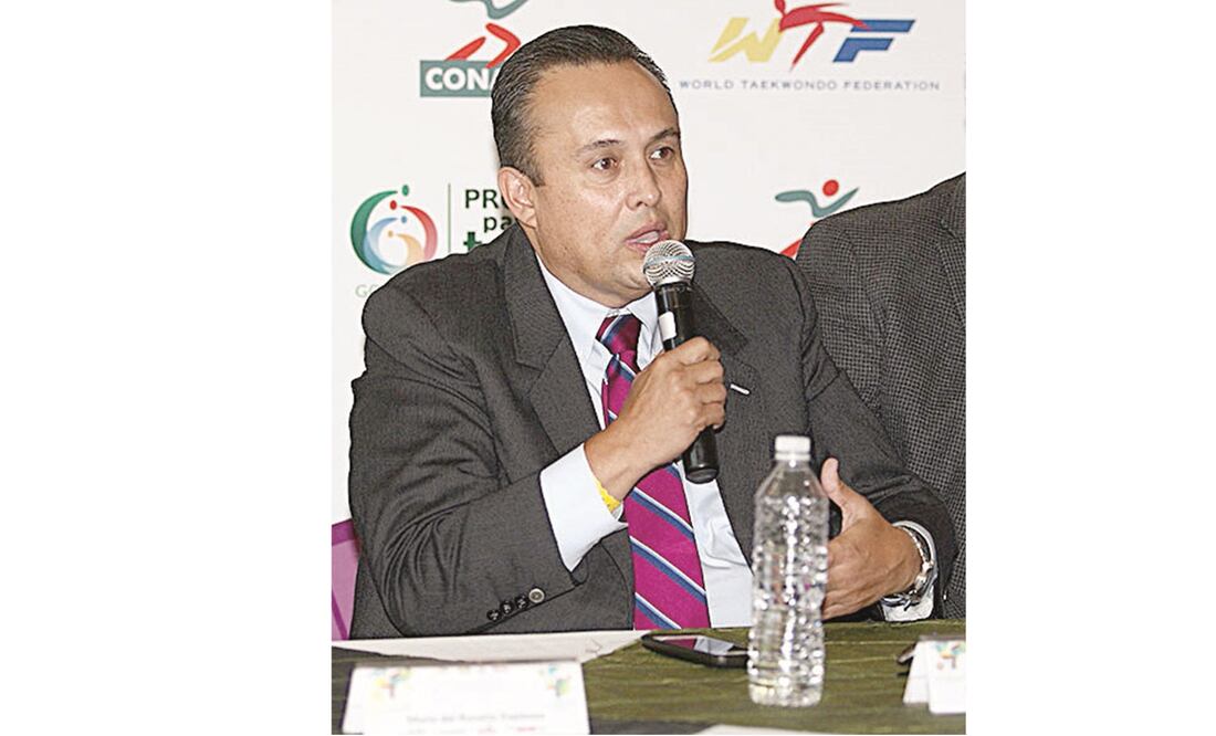 López sorprendió con la renuncia; temía por su vida (CONADE)