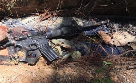 Militares enfrentan a miembros de "La Familia Michoacana"