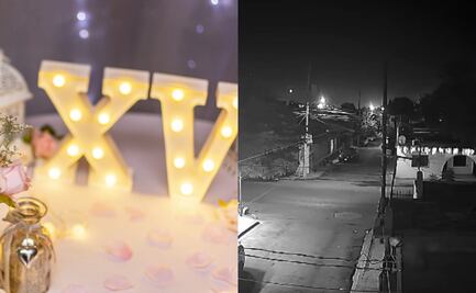 VIDEOS: Así se vio de lejos y de cerca la masacre en fiesta de XV años en Cajeme, Sonora