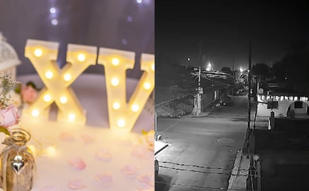 VIDEOS: Así se vio de lejos y de cerca la masacre en fiesta de XV años en Cajeme, Sonora