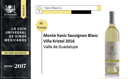 Guía Universal de vinos: Monte Xanic Sauvignon Blanc Viña Kristel