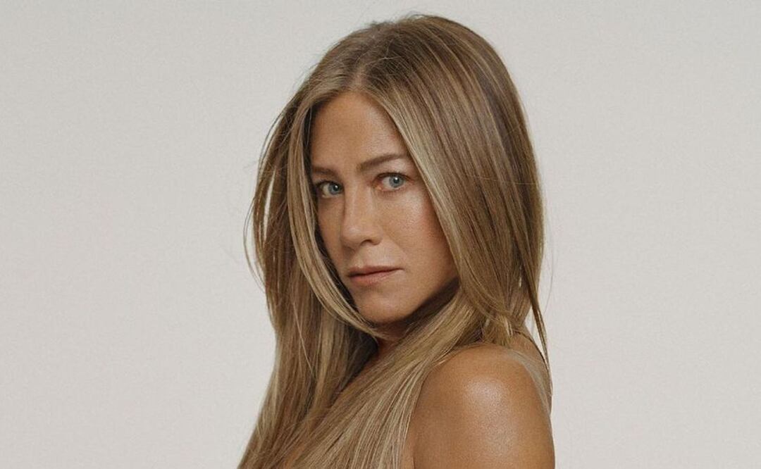 Jennifer Aniston. Fuente: Instagram @jenniferaniston