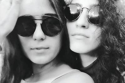 Hija de Gloria Estefan dedica mensaje a su novia en Instagram   