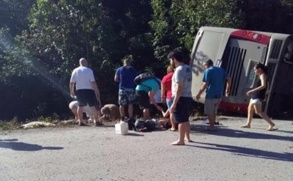 Fiscalía abre investigación por delito de homicidio en accidente de Q. Roo