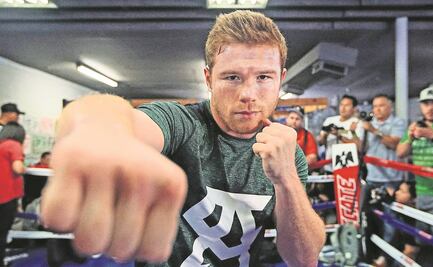 Hasta 15 mil pesos los boletos de la pelea del "Canelo" Álvarez