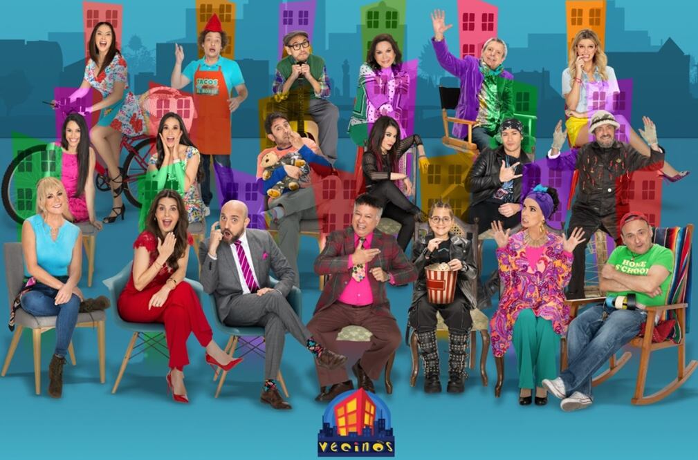 "Vecinos" y su productor Elías Solorio, homenajean a los grandes actores que participaron en el programa pero que ya se nos adelantaron.
Foto: Cortesía