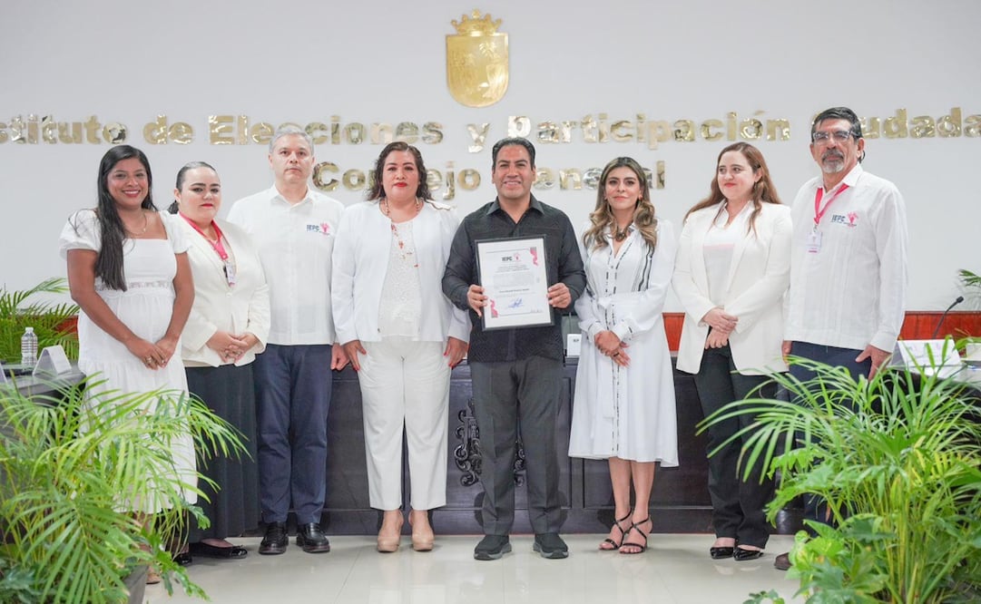 Eduardo Ramírez Aguilar, gobernador electo de Chiapas. Foto: Cortesía