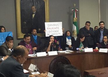 Diputados de Hidalgo acusan amenazas por tema de despenalización del aborto