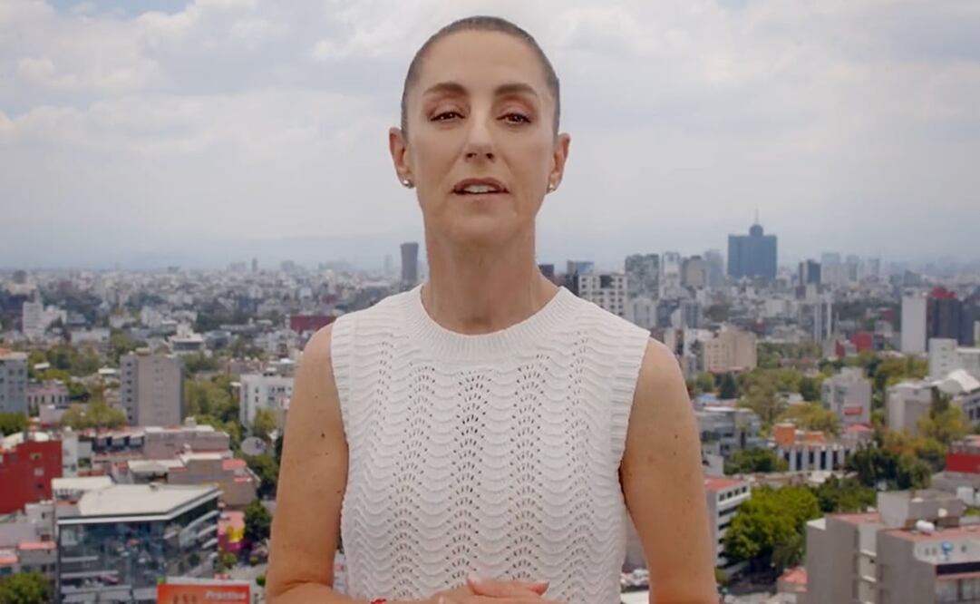 Foto: tomada de Twitter. @Claudiashein