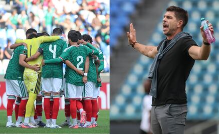 Alex Diego celebra el triunfo de México Sub-20: "El objetivo es claro"