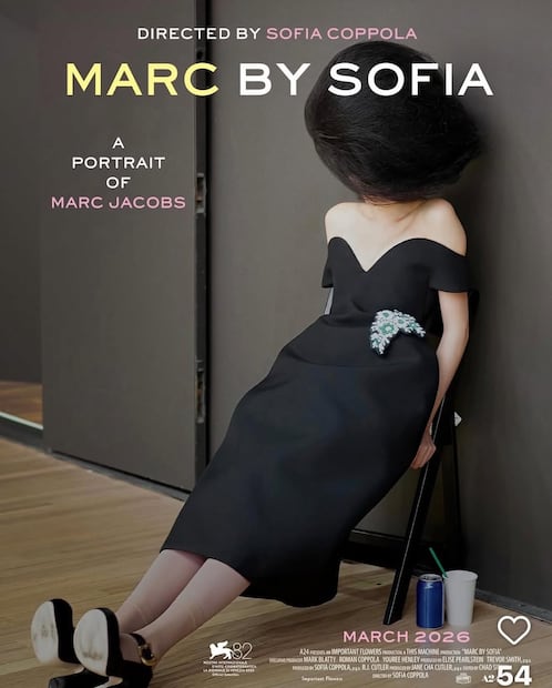 El documental Marc by Sofia se estrenará en pantalla grande en marzo de este año. Foto: Instagram @a24