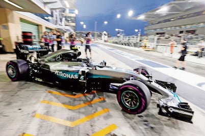 Nico vs. Lewis... último round 