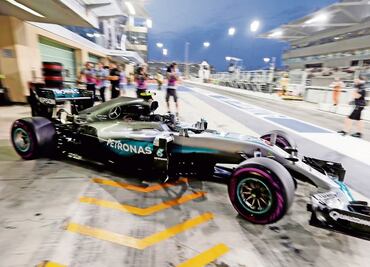 Nico vs. Lewis... último round