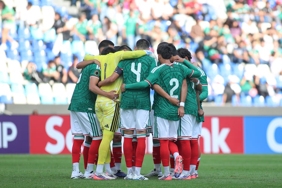 México vence a Antigua y Barbuda en el Campeonato Sub-20 de la Concacaf - Foto: Imago7